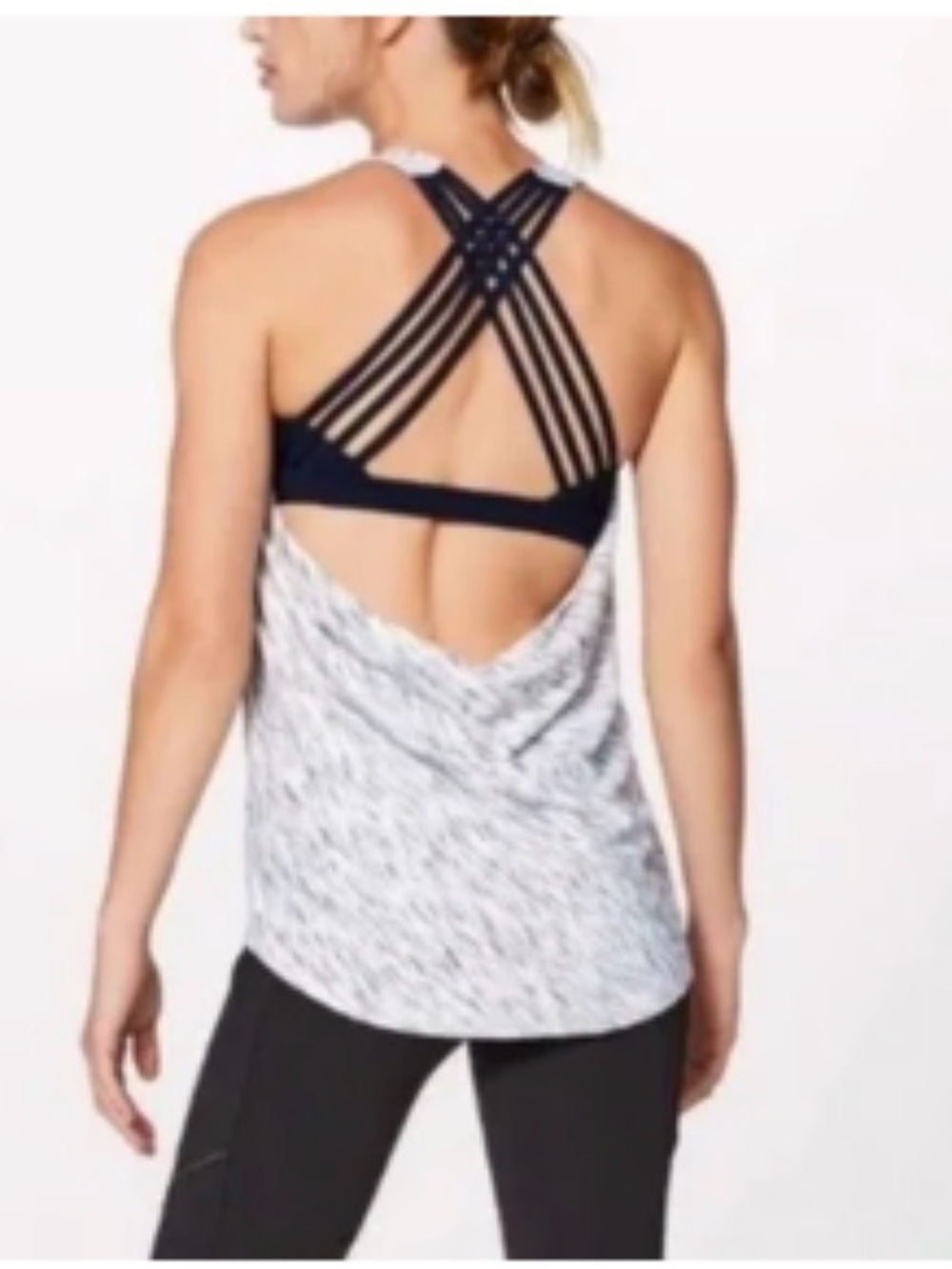 Two Women’s Movement To Movement 2-n-1 Tank Tops - Picture 1 of 8